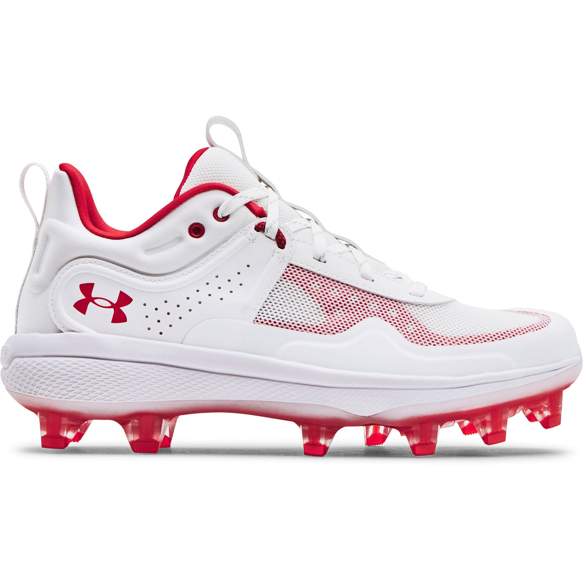 Under Armour Womens Glyde MT TPU - White/Red