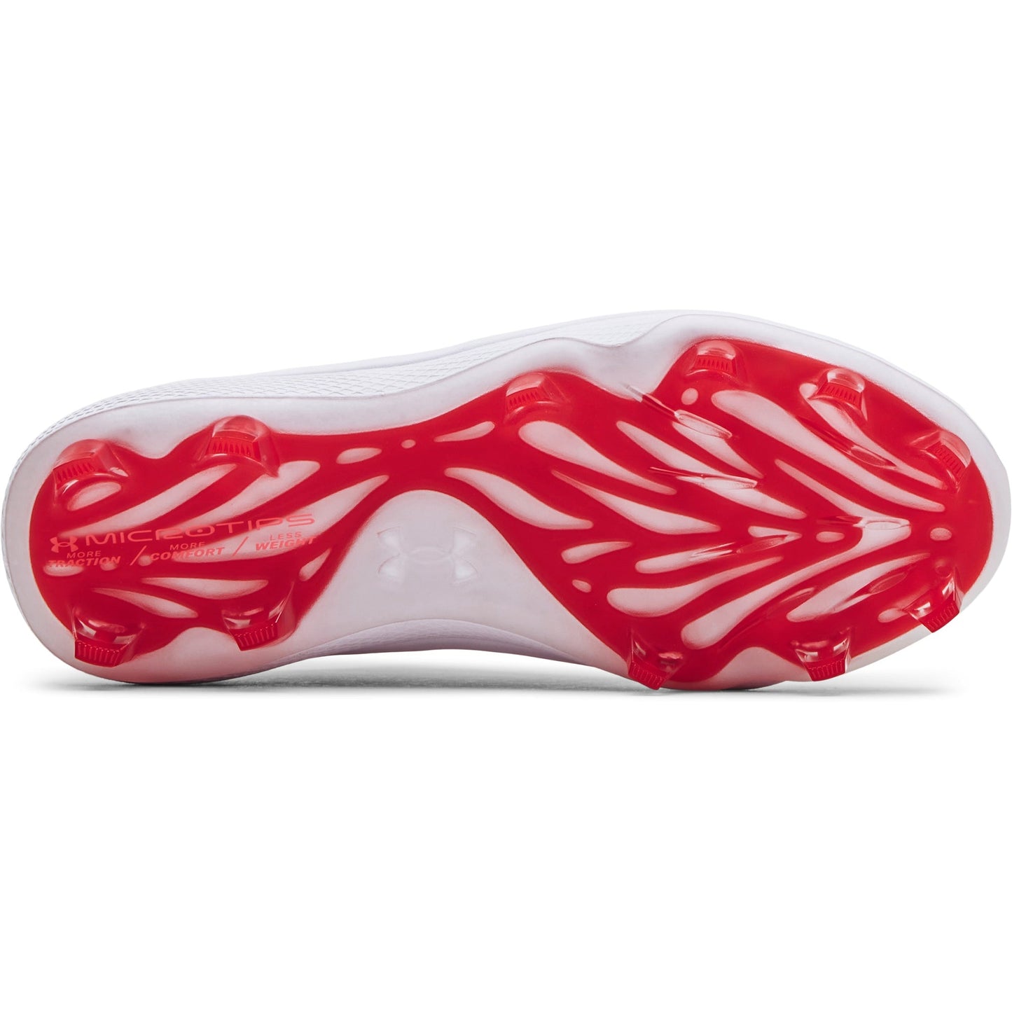 Under Armour Womens Glyde MT TPU - White/Red