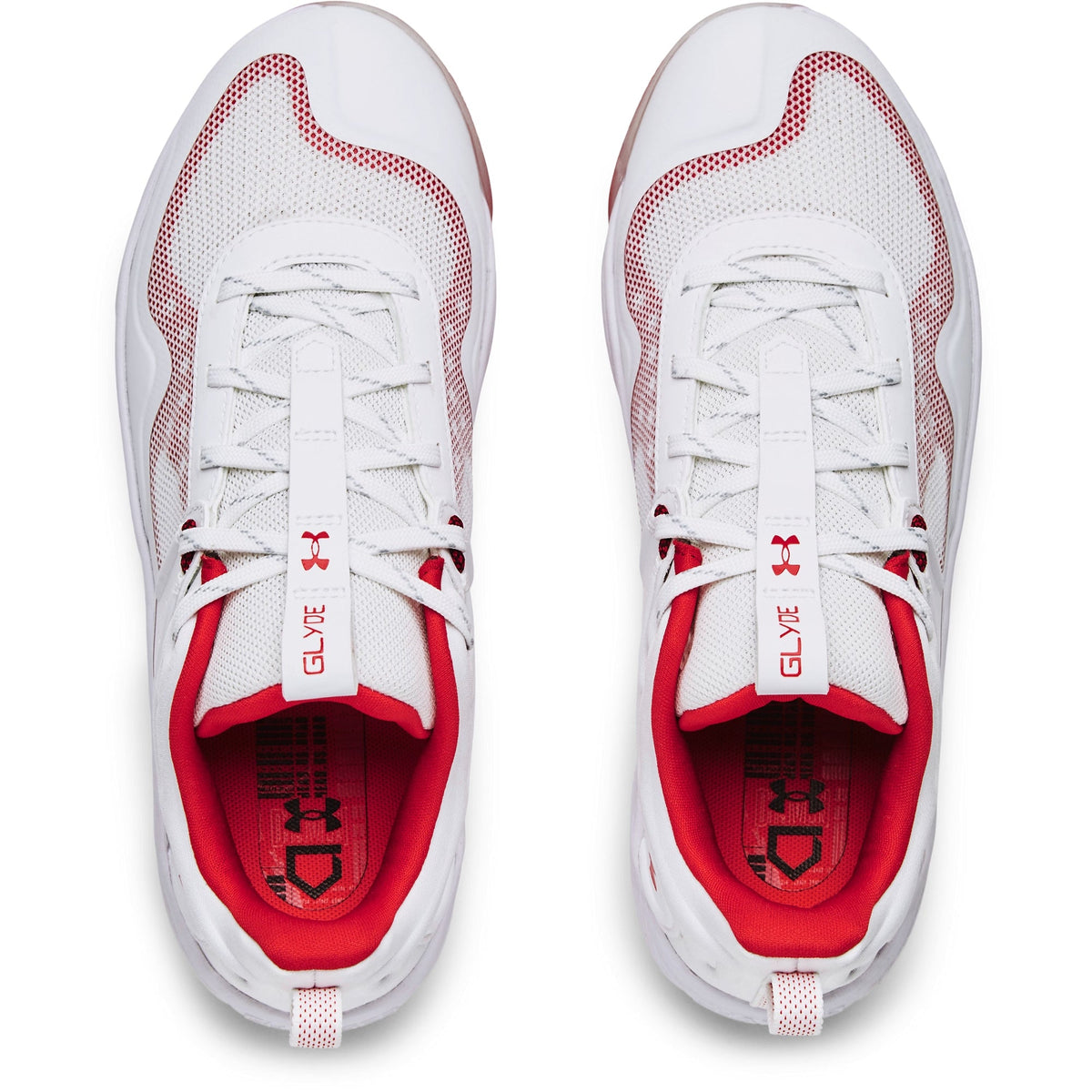 Under Armour Womens Glyde MT TPU - White/Red
