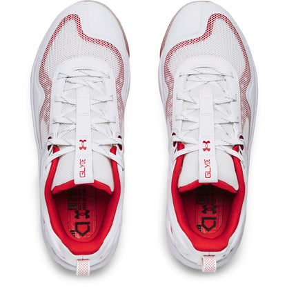 Under Armour Womens Glyde MT TPU - White/Red