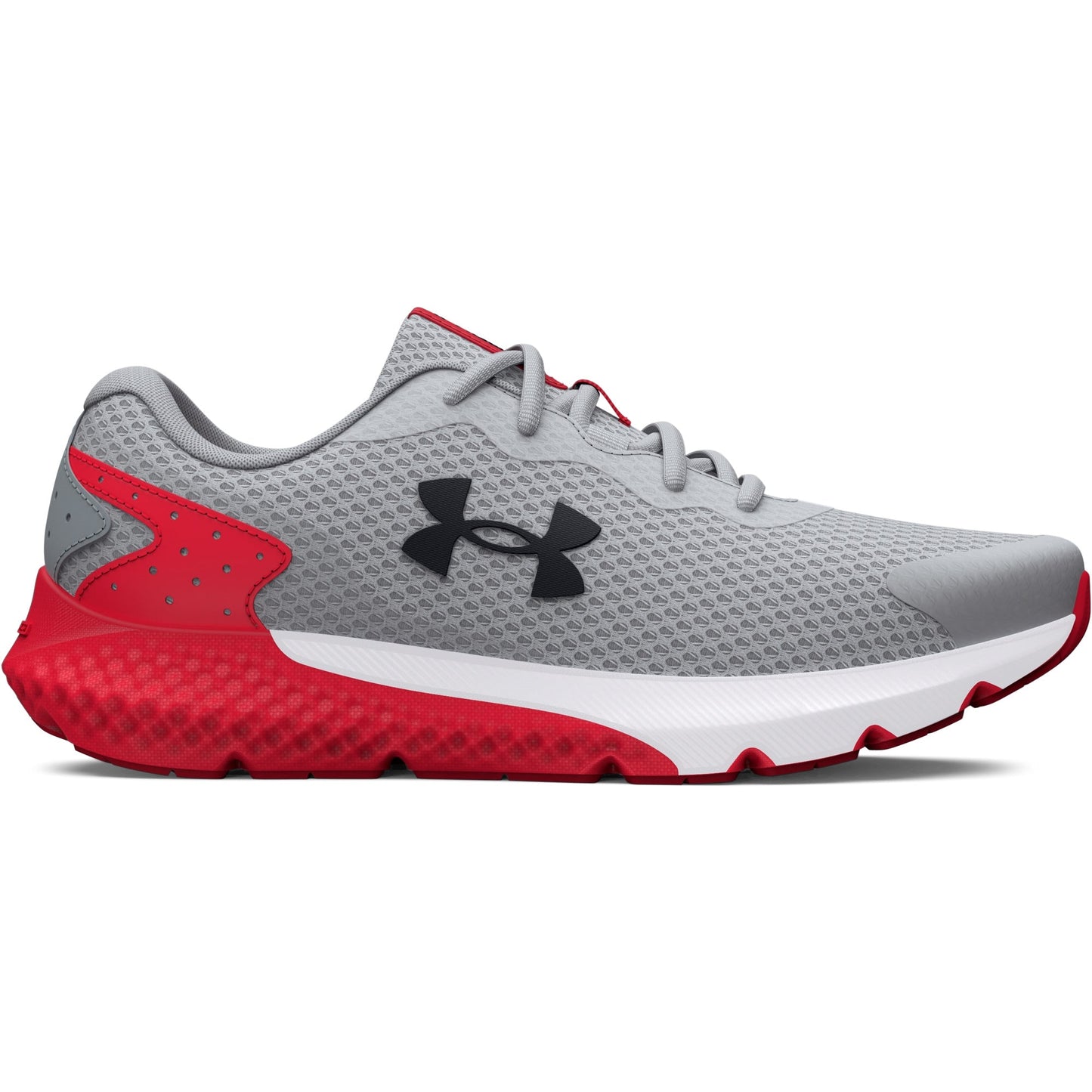 Under Armour Preschool Rogue 3 - Mod Gray/Red/Black