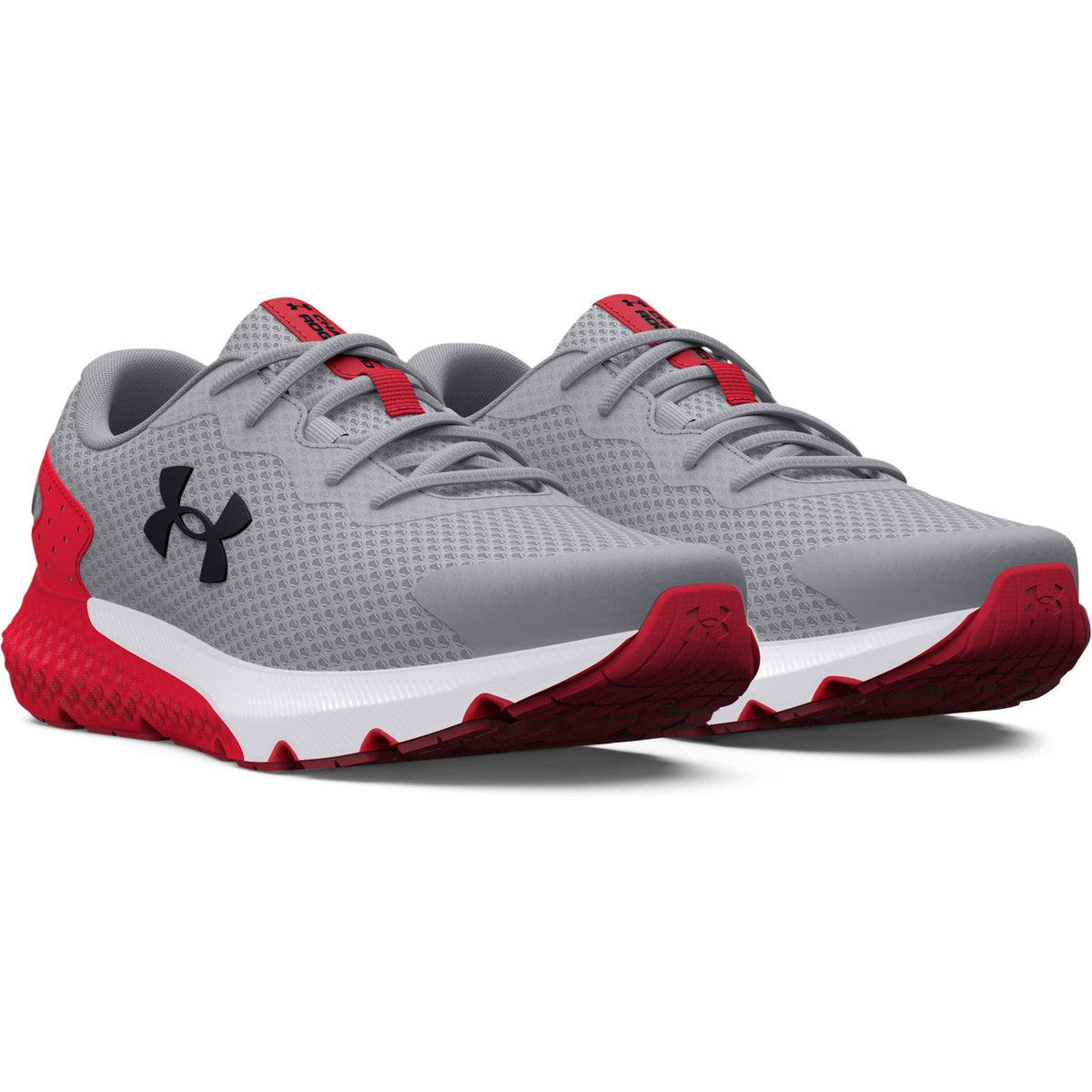 Under Armour Preschool Rogue 3 - Mod Gray/Red/Black