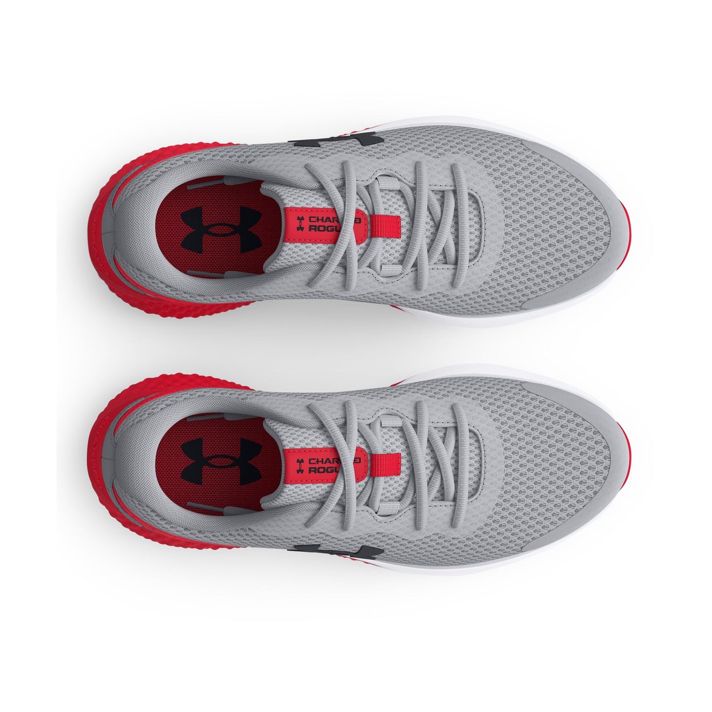 Under Armour Preschool Rogue 3 - Mod Gray/Red/Black
