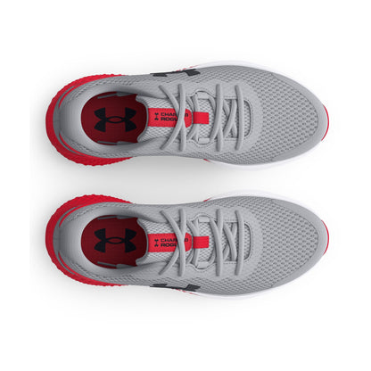 Under Armour Preschool Rogue 3 - Mod Gray/Red/Black