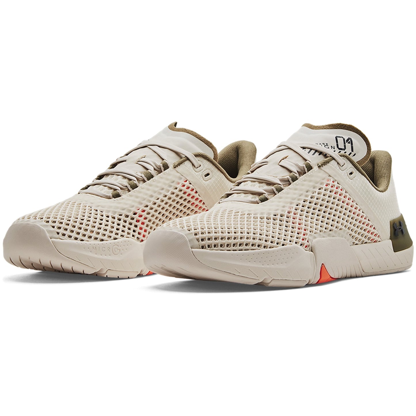 Under Armour Men's Tribase Reign 4 Sneakers