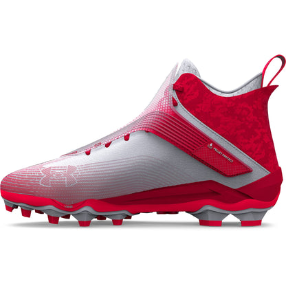 Under Armour Mens Highlight Hammer MC - White/Red