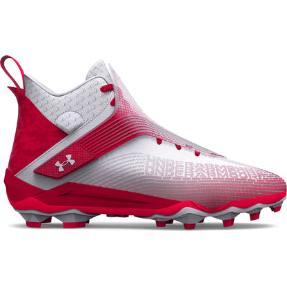 Under Armour Mens Highlight Hammer MC - White/Red
