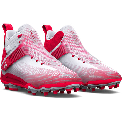 Under Armour Mens Highlight Hammer MC - White/Red