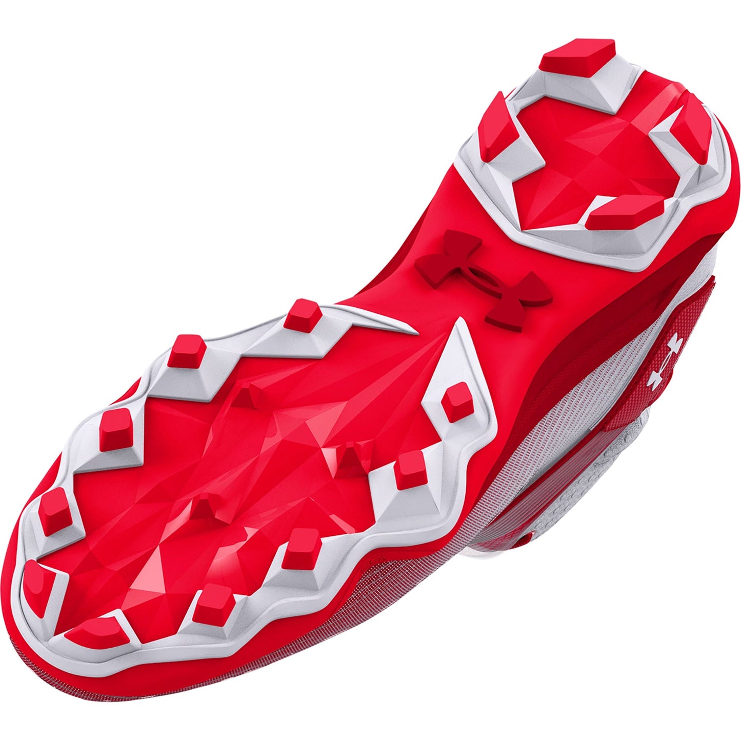 Under Armour Mens Highlight Hammer MC - White/Red