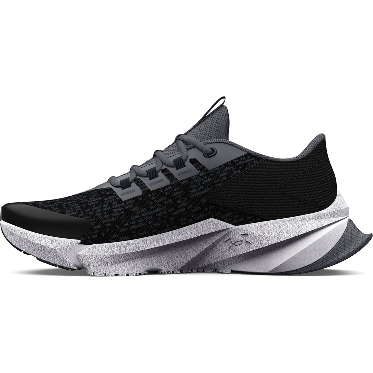 Under Armour Grade School Scramjet 5 - Black/Pitch Gray/White