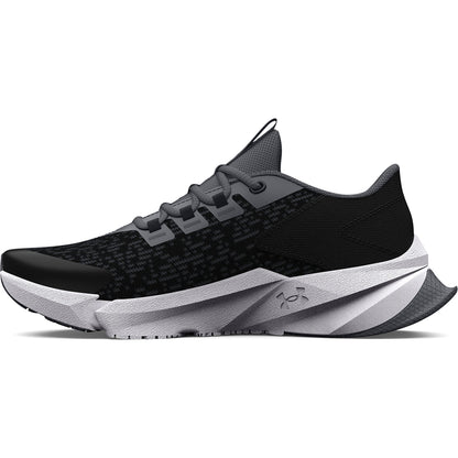 Under Armour Grade School Scramjet 5 - Black/Pitch Gray/White