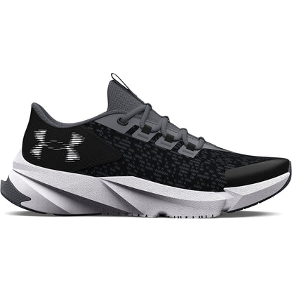 Under Armour Grade School Scramjet 5 - Black/Pitch Gray/White