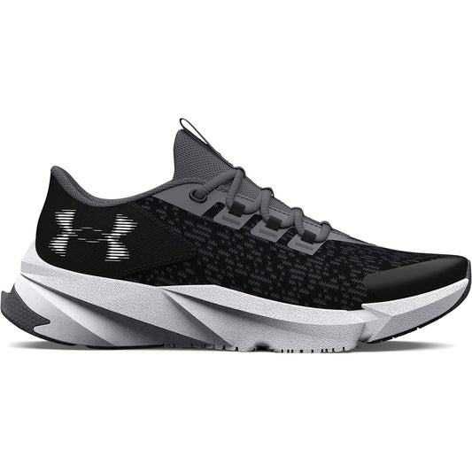 Under Armour Grade School Scramjet 5 - Black/Pitch Gray/White