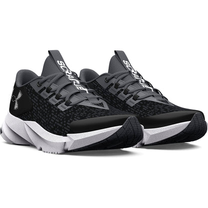 Under Armour Grade School Scramjet 5 - Black/Pitch Gray/White