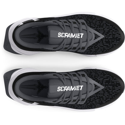 Under Armour Grade School Scramjet 5 - Black/Pitch Gray/White