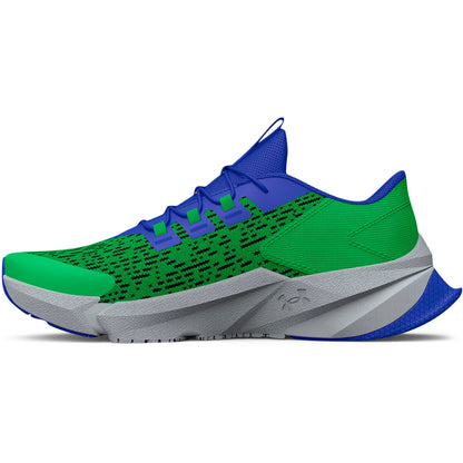 Under Armour Preschool Scramjet 5 - Extreme Green/Black/Versa Blue