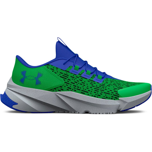 Under Armour Preschool Scramjet 5 - Extreme Green/Black/Versa Blue