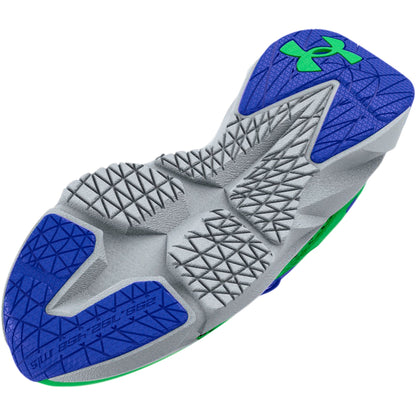 Under Armour Preschool Scramjet 5 - Extreme Green/Black/Versa Blue