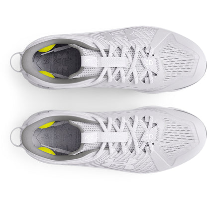 Under Armour Mens Yard Low MT - White/Metallic Silver