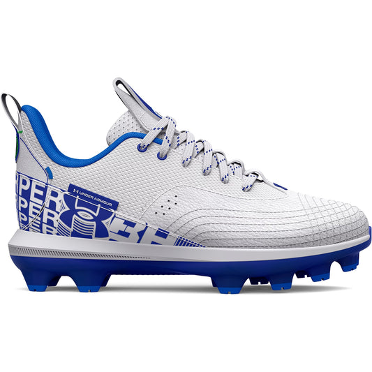 Under Armour Grade School Harper 7 Low TPU GS - Royal/White