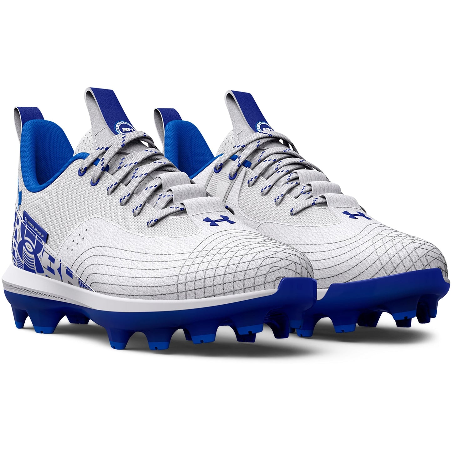 Under Armour Grade School Harper 7 Low TPU GS - Royal/White