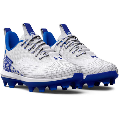 Under Armour Grade School Harper 7 Low TPU GS - Royal/White