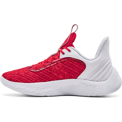 Under Armour Mens Curry Flow 9 - White/Red