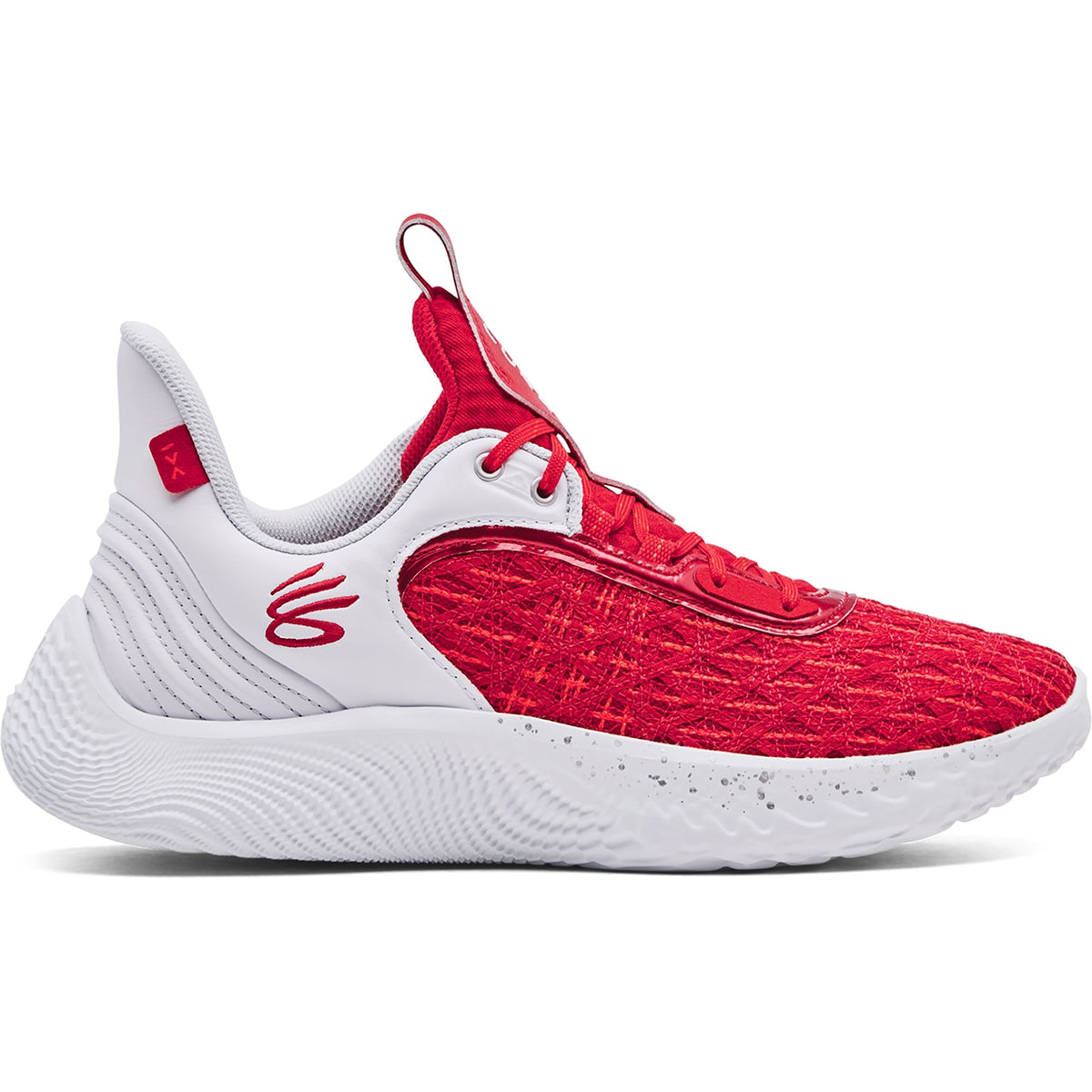Under Armour Mens Curry Flow 9 - White/Red