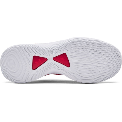 Under Armour Mens Curry Flow 9 - White/Red
