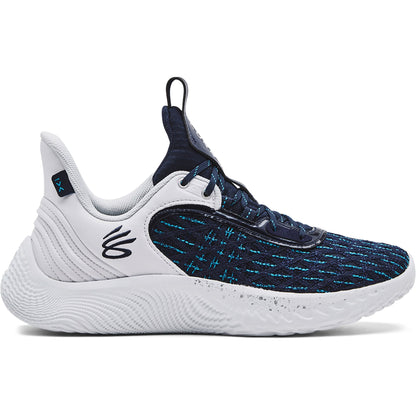 Under Armour Mens Curry Flow 9 - White/Midnight Navy/Midnight Navy