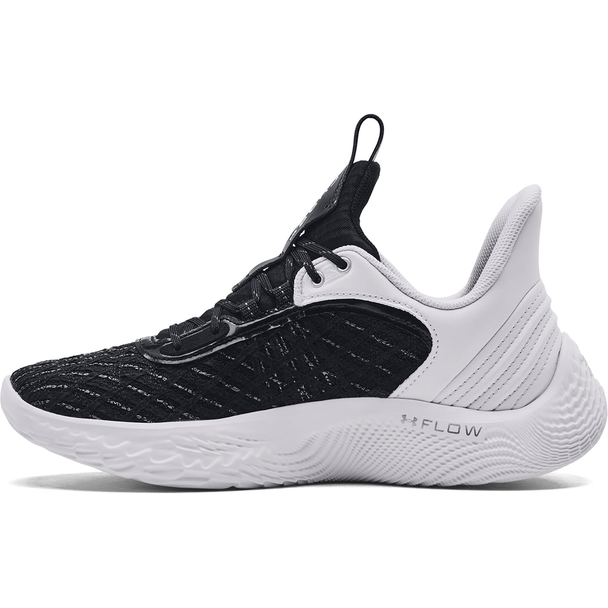 Under Armour Mens Curry Flow 9 TB - White/Black