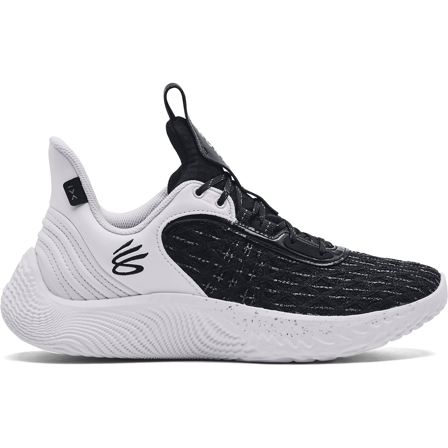 Under Armour Mens Curry Flow 9 TB - White/Black