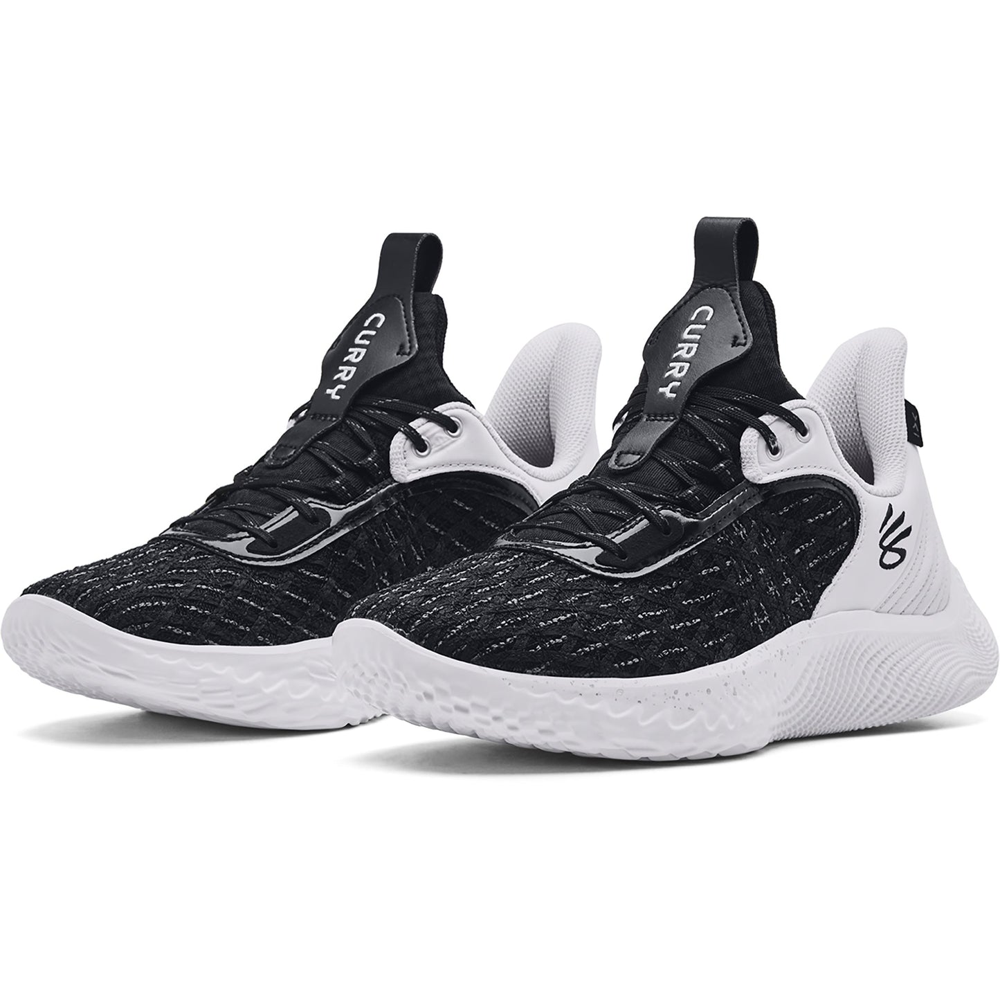 Under Armour Mens Curry Flow 9 TB - White/Black