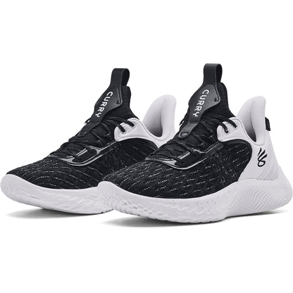 Under Armour Mens Curry Flow 9 TB - White/Black