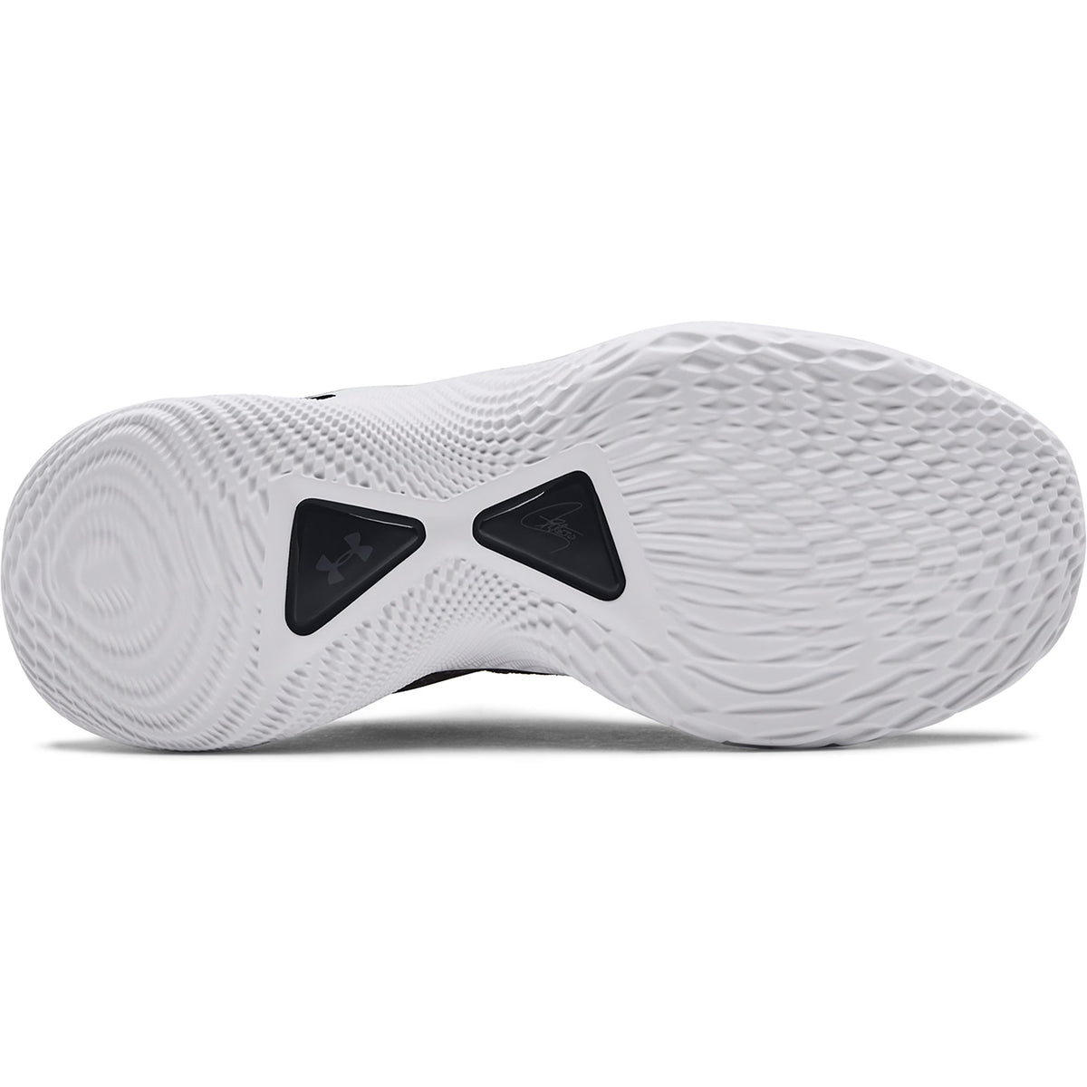Under Armour Mens Curry Flow 9 TB - White/Black
