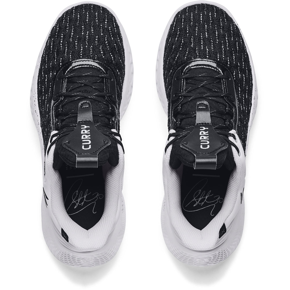 Under Armour Mens Curry Flow 9 TB - White/Black