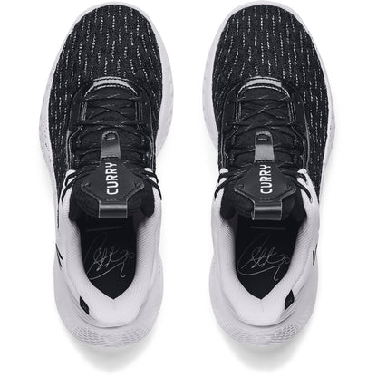 Under Armour Mens Curry Flow 9 TB - White/Black