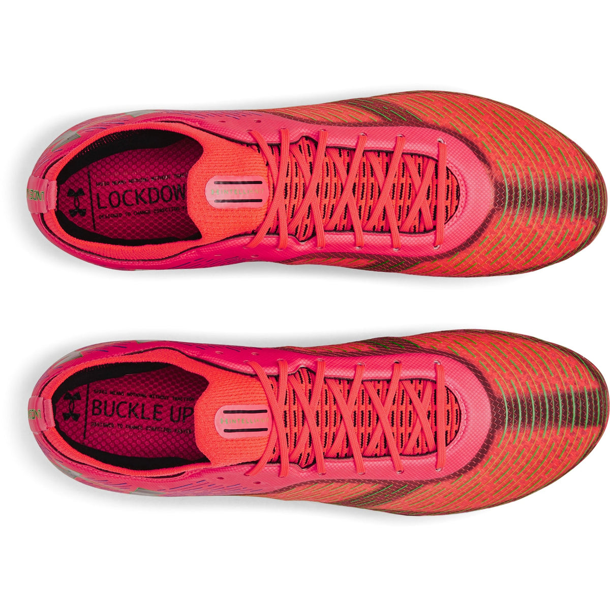 Under Armour Mens Shadow Elite FG - Carbon Fiber