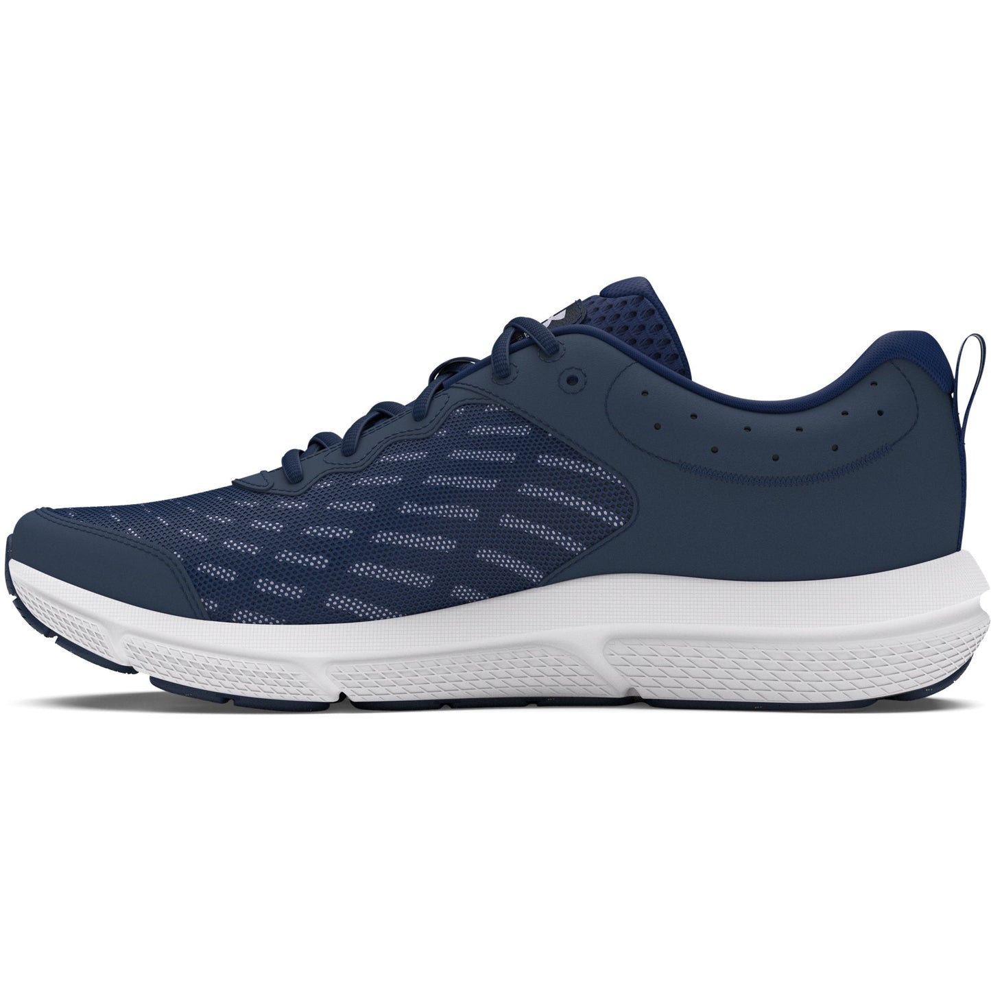 Under Armour Mens Charged Assert 4E - Academy/White