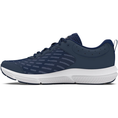 Under Armour Mens Charged Assert 4E - Academy/White