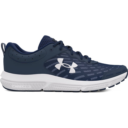 Under Armour Mens Charged Assert 4E - Academy/White
