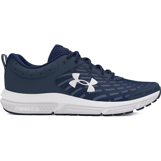 Under Armour Mens Charged Assert 4E - Academy/White
