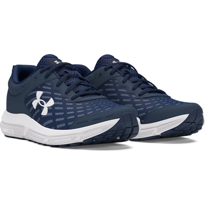 Under Armour Mens Charged Assert 4E - Academy/White