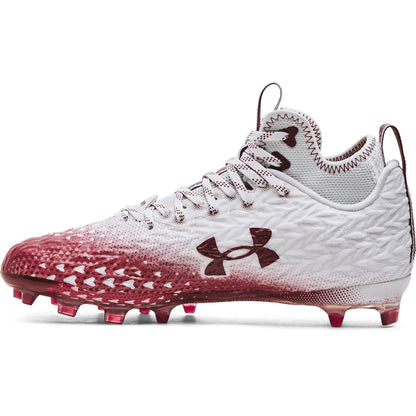 Under Armour Mens Spotlight Clone 3.0 MC - White/Cardinal