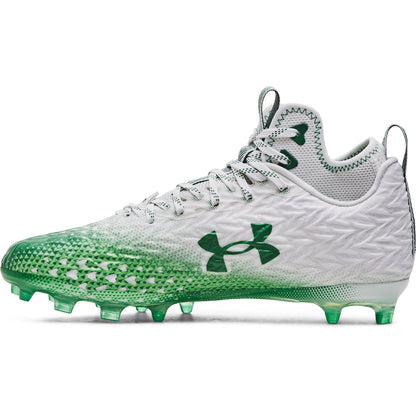 Under Armour Mens Spotlight Clone 3.0 MC - White/Team Kelly Green