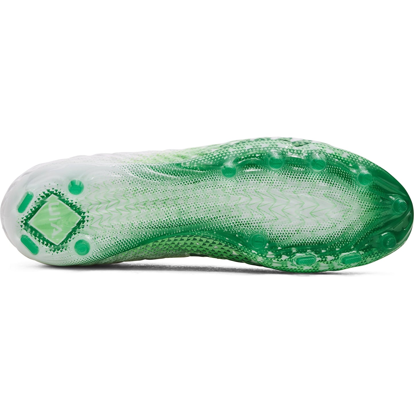 Under Armour Mens Spotlight Clone 3.0 MC - White/Team Kelly Green