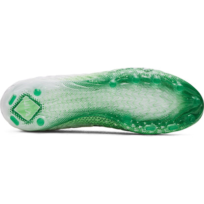 Under Armour Mens Spotlight Clone 3.0 MC - White/Team Kelly Green
