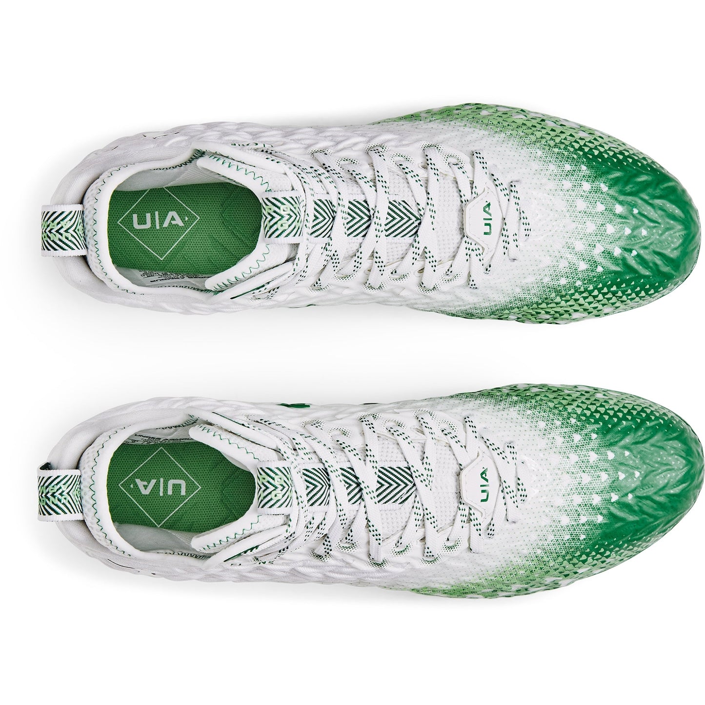 Under Armour Mens Spotlight Clone 3.0 MC - White/Team Kelly Green