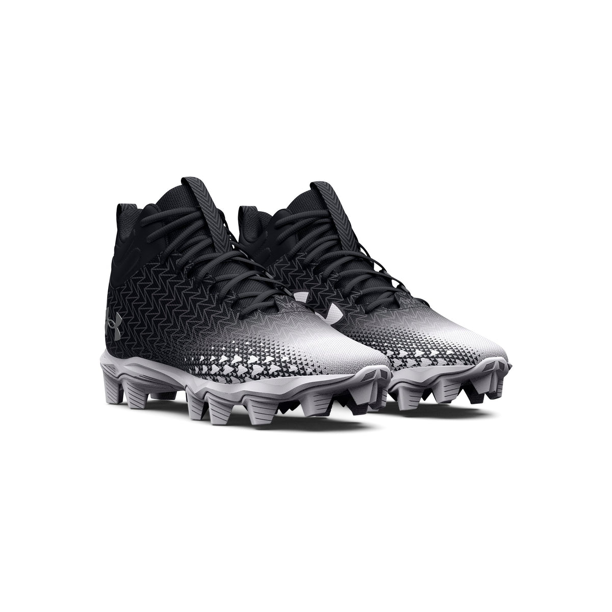 Under Armour Mens Spotlight Franchise 3.0 RM - Black/White