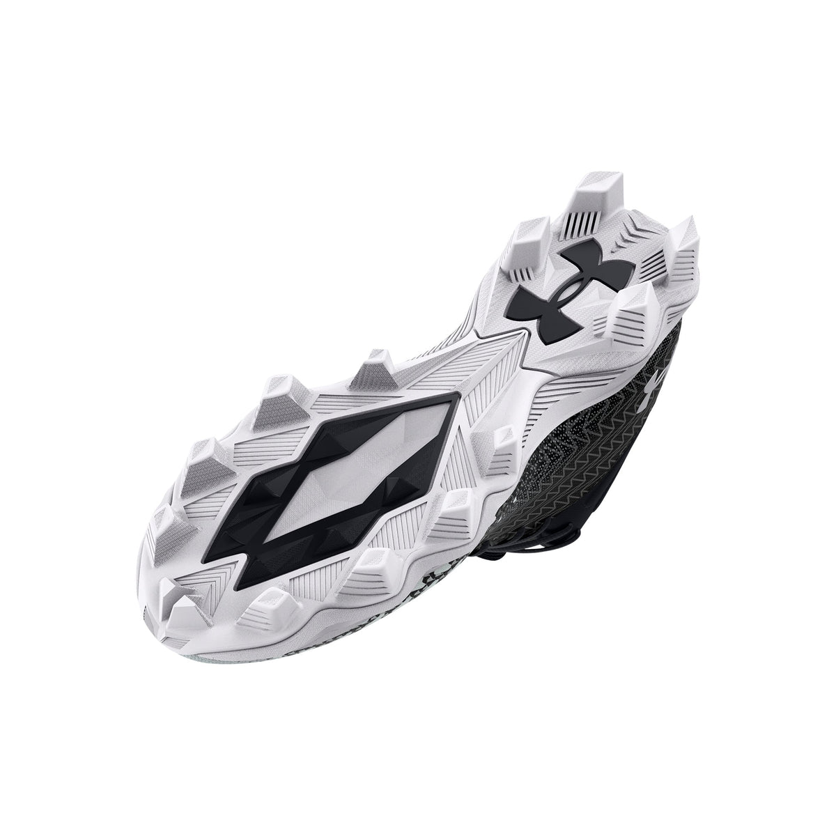 Under Armour Mens Spotlight Franchise 3.0 RM - Black/White